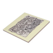 Zorgvuldigheid Tegeltje (Zijkant)