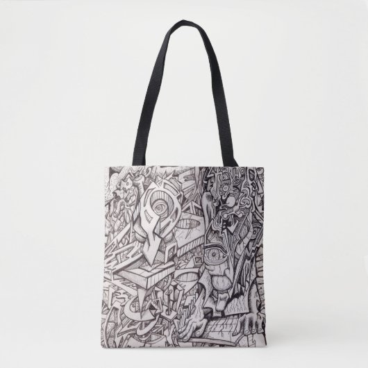 Zorgvuldigheid Tote Bag (Voorkant)