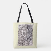 Zorgvuldigheid Tote Bag (Achterkant)