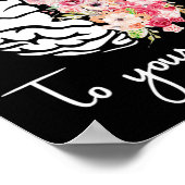 Zorgvuldigheid voor de geestelijke gezondheid poster (Hoek)