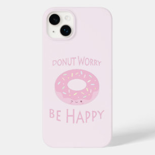 Zorgwekkend genoeg is een fijne roze Humor van Dou Case-Mate iPhone 14 Plus Hoesje