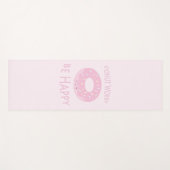 Zorgwekkend genoeg is een fijne roze Humor van Dou Yogamat (Voorkant (horizontaal))