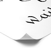 Zorgwekkend is zinloos poster (Hoek)