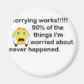 Zorgwekkend Magneet (Voorkant)