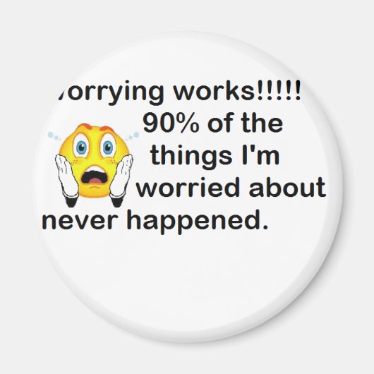 Zorgwekkend Magneet (Voorkant)