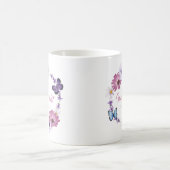 Zorgwekkend niet de Christelijke Faith Butterfly B Koffiemok (Center)