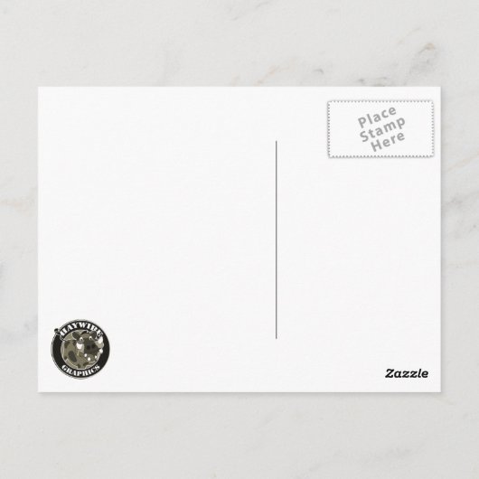 Zorgwekkende Briefkaarten van zoogdieren (Achterkant)