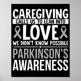 Zorgwekkende oproepen om Laan Into Love Parkinsons Poster