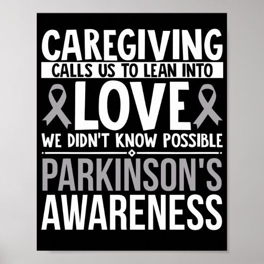 Zorgwekkende oproepen om Laan Into Love Parkinsons Poster (Voorkant)