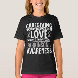 Zorgwekkende oproepen om Laan Into Love Parkinsons T-shirt