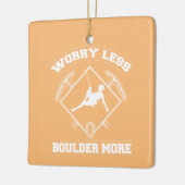 Zorgwekkender, minder bezielende vormgeving keramisch ornament (Links)