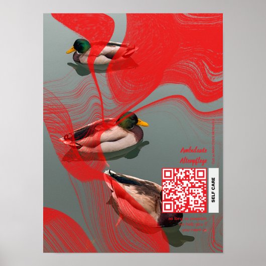 Zorgwerk poster (Voorkant)