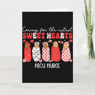 Zorgzaam Voor De Schattigste Liefjes Nicu Verpleeg Kaart
