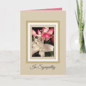 Zorgzame, Christelijke sympathiekaart Kaart (Voorkant)