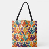 Zorgzame Handen Tote Bag (Voorkant)