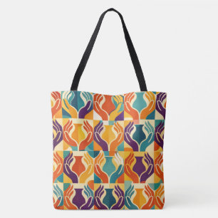 Zorgzame Handen Tote Bag