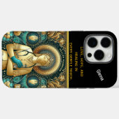 Zorgzame verpleegster Practitioner Shows Compassio Case-Mate iPhone Case (Achterkant (horizontaal))