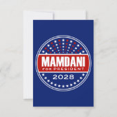 Zorhan Mamdami voor President 2028 (Achterkant)