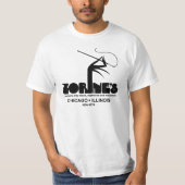 Zorine's restaurant disco nachtclub, Chicago, IL T-shirt (Voorkant)