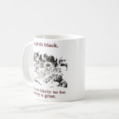 Zork Grue Koffiemok (Voorkant links)