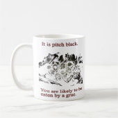 Zork Grue Koffiemok (Links)