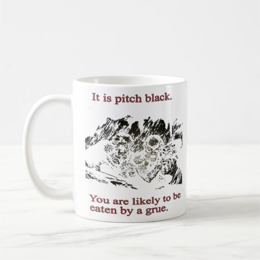 Zork Grue Koffiemok (Links)