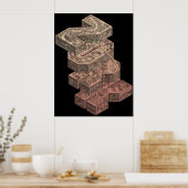 Zork Poster (Keuken)