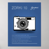 Zorki 10 poster (Voorkant)