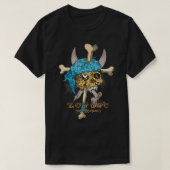 Zorlacss Pushead Pirate Skulls Classic T-Shirt (Design voorkant)