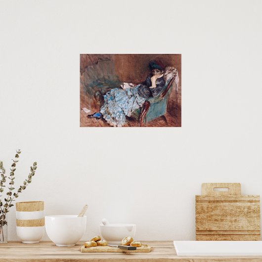 Zorn - Brief 1882 Poster (Keuken)