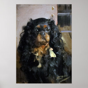 Zorn - Dog van Madame Rikoff Poster