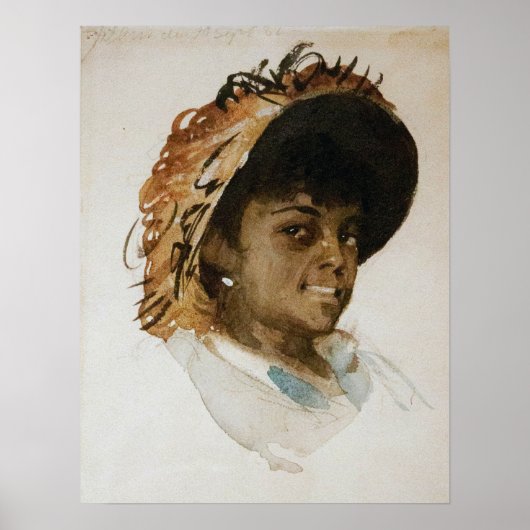Zorn - Fanny Nelson 1881 Poster (Voorkant)