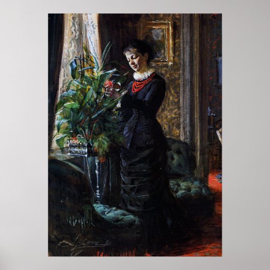 Zorn - Fru Lisen Samson Poster (Voorkant)