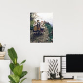Zorn - Gelukkig met de dames Poster (Thuiskantoor)