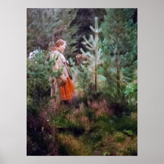 Zorn - Herdsmaid Poster (Voorkant)