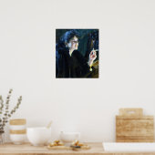 Zorn - Het meisje, Sigarette 1892 Poster (Keuken)