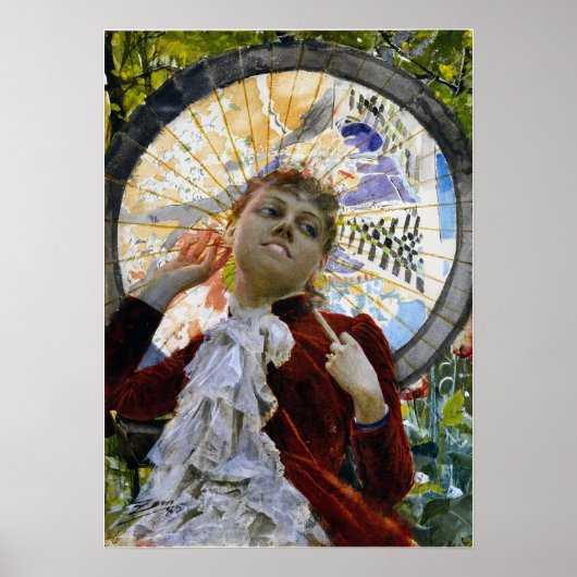 Zorn - kasten in de lucht poster (Voorkant)