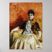 Zorn - Lisen Lamm Poster (Voorkant)