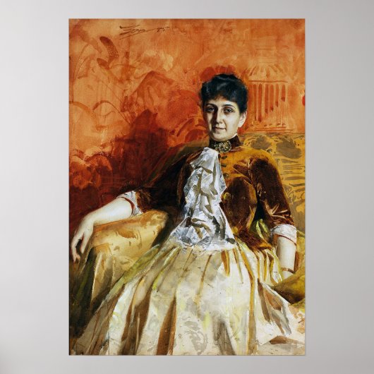 Zorn - Lisen Lamm Poster (Voorkant)