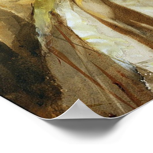 Zorn - Lisen Lamm Poster (Hoek)