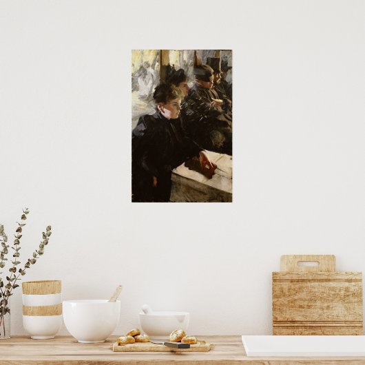 Zorn - Omnibus Poster (Keuken)