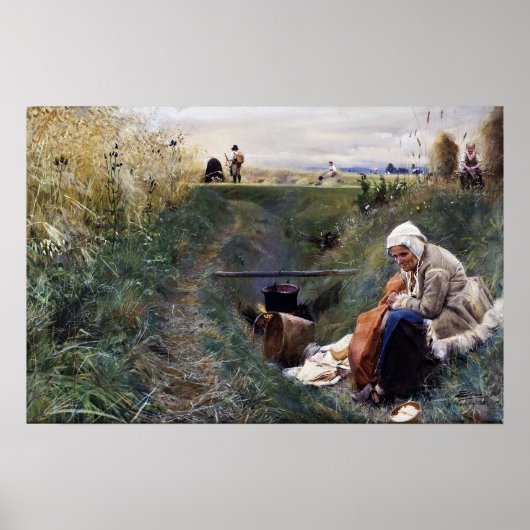 Zorn - Onze dagelijkse brood Poster (Voorkant)