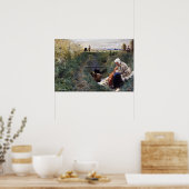 Zorn - Onze dagelijkse brood Poster (Keuken)