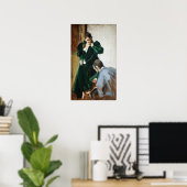 Zorn - Parisian Study Poster (Thuiskantoor)