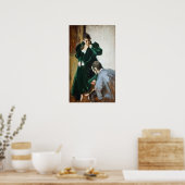 Zorn - Parisian Study Poster (Keuken)