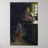 Zorn - Pellingaardappelen Poster (Voorkant)