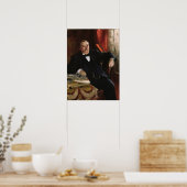 Zorn - Portret door Anders Zorn Poster (Keuken)