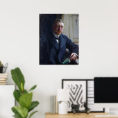 zorn - portret van franz heiss 1902 poster (Thuiskantoor)