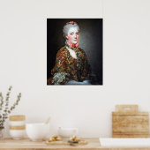 Zorn - Roslin Mme Adelaide Poster (Keuken)