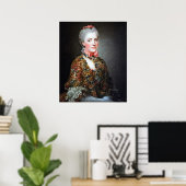 Zorn - Roslin Mme Adelaide Poster (Thuiskantoor)
